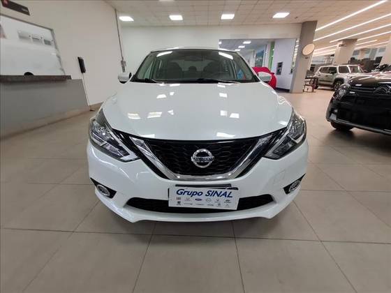 NISSAN SENTRA 2.0 SV 16V FLEXSTART 4P AUTOMÁTICO NISSAN SENTRA 2.0 SV 16V FLEXSTART 4P AUTOMÁTICO